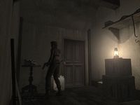 une photo d'Ã©cran de Resident Evil Rebirth sur Nintendo Gamecube